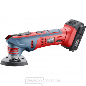 Brúska multifunkčné aku SHARE20V, rýchloupínacie, 20V Li-ion, 2000mAh Brúska multifunkčné aku SHARE20V, rýchloupínacie, 20V Li-ion, 2000mAh gallery main image