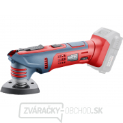 Brúska multifunkčné aku SHARE20V, rýchloupínacie, 20V Li-ion, bez batérie a nabíjačky Brúska multifunkčné aku SHARE20V, rýchloupínacie, 20V Li-ion, bez batérie a nabíjačky gallery main image