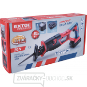 Aku píla chvostovka SHARE20V, 20V Li-ion, bez batérie a nabíjačky Aku píla chvostovka SHARE20V, 20V Li-ion, bez batérie a nabíjačky náhled