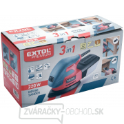 Vibračná brúska 3v1 Extol Premium, delta, 220W náhled