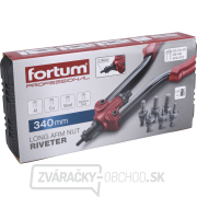 Kliešte nitovacie pákové, M3-M12, 340mm náhled