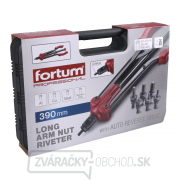 Kliešte nitovacie pákové samošroubovací, M3-M12, 390mm náhled