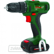 DWT ABS-14,4BLi-2BMC aku 14V Li-Ion dvojrýchlostné vŕtačka / skrutkovač gallery main image