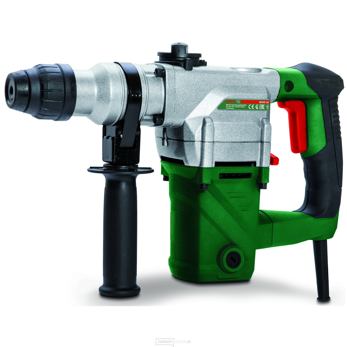 DWT BH09-26 BMC elektrické vŕtacie / búracie kladivo SDS PLUS v kufri 950 W