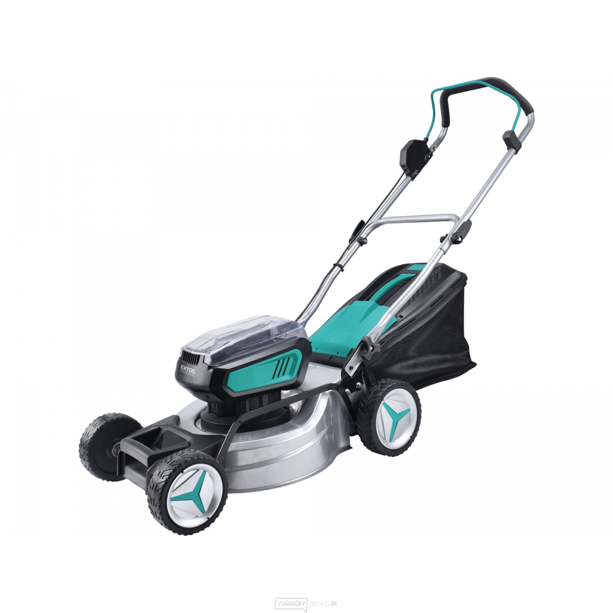 Kosačka aku bez pojazdu, brushless, 40V Li-ion, bez batérie a nabíjačky