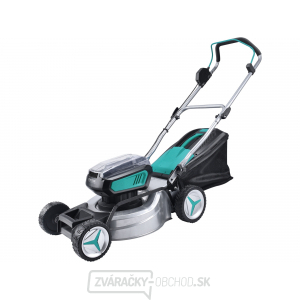 Kosačka aku bez pojazdu, brushless, 40V Li-ion, bez batérie a nabíjačky Kosačka aku bez pojazdu, brushless, 40V Li-ion, bez batérie a nabíjačky gallery main image