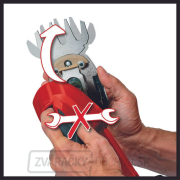 Nožnice na trávu a živý plot Aku GE-CG 18 Li-Solo Einhell Expert Plus náhled