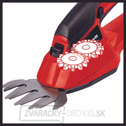 Nožnice na trávu a živý plot Aku GE-CG 18 Li-Solo Einhell Expert Plus náhled