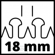 Nožnice na živý plot Aku GE-CH 1855/1 Li-Solo Einhell Expert náhled