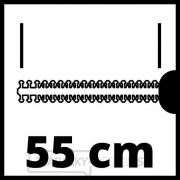 Nožnice na živý plot Aku GE-CH 1855/1 Li-Solo Einhell Expert náhled