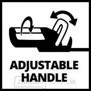 Nožnice na živý plot Aku GE-CH 1855/1 Li-Solo Einhell Expert náhled