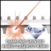 Nožnice na živý plot Aku GE-CH 1855/1 Li-Solo Einhell Expert náhled