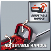 Nožnice na živý plot Aku GE-CH 1855/1 Li-Solo Einhell Expert náhled