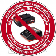 Nožnice na živý plot Aku GE-CH 1855/1 Li-Solo Einhell Expert náhled