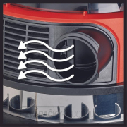 Vysávač pre mokré a suché sanie Aku TE-VS 36/30 Li S-Solo Einhell Expert náhled