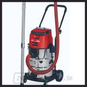 Vysávač pre mokré a suché sanie Aku TE-VS 36/30 Li S-Solo Einhell Expert náhled