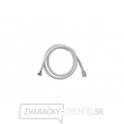 Hadice sprchová, biela, 150cm, PVC gallery main image