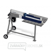 Stojan s pojazdom a podperami pre drevo gallery main image