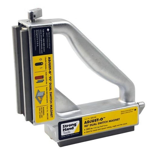 E-shop StrongHand Vypínateľný magnet s dvoma vypínačmi MS2-90 MS2-90