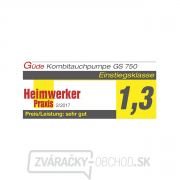 Kombinované ponorné čerpadlo GS 750 náhled