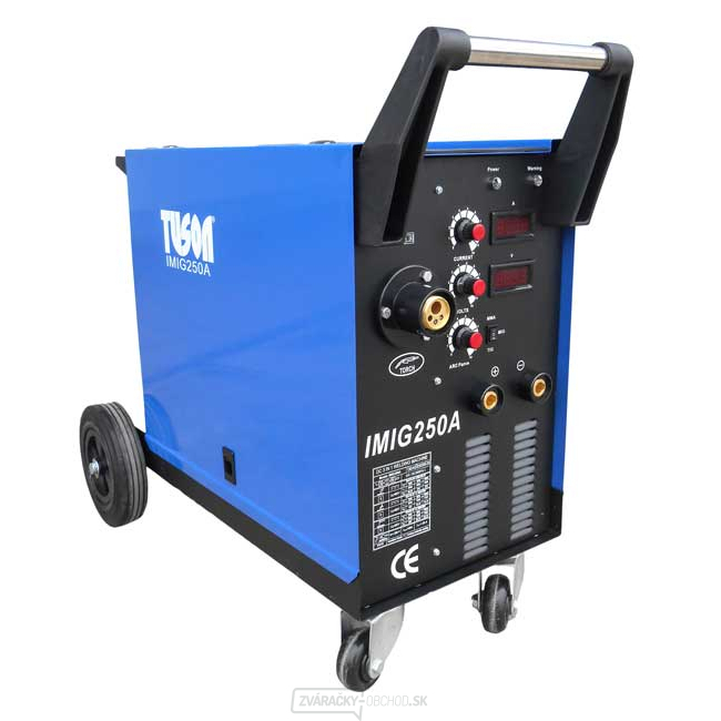 TUSON - Poloautomatický zvárací invertor SV250-A, 10kV