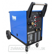 TUSON - Poloautomatický zvárací invertor SV250-A, 10kV gallery main image