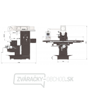 Univerzálna frézka OPTImill MT 230 S Náhľad