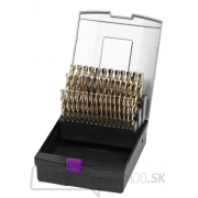 Vrtáky HSS-Co, súprava 51 ks, 1 - 6 mm gallery main image