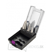 Vrtáky do plechu, súprava 3 ks, 3 - 30,5 mm Vrtáky do plechu, súprava 3 ks, 3 - 30,5 mm gallery main image