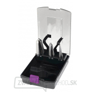 Stupňovité vrtáky, 3 ks, 4 - 30 mm gallery main image