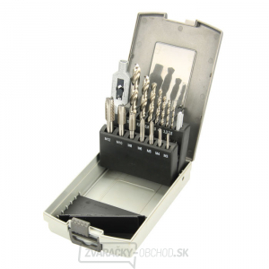 Sada na opravu závitov, 15 ks, 3 - 12 mm Sada na opravu závitov, 15 ks, 3 - 12 mm gallery main image