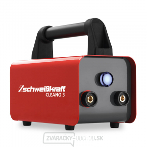 Zariadenie na čistenie TIG zvarov CLEANO 3 Zariadenie na čistenie TIG zvarov CLEANO 3 gallery main image