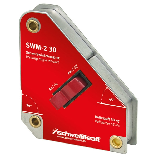 E-shop Schweißkraft Vypínateľný zvárací uhlový magnet SWM-2 30 1790029
