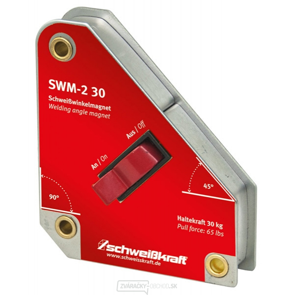 Vypínateľný zváracie uhlový magnet SWM-2 30