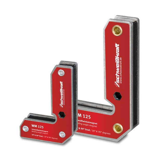 Schweißkraft Uhlové magnety WM 125 (2 ks) 1790042