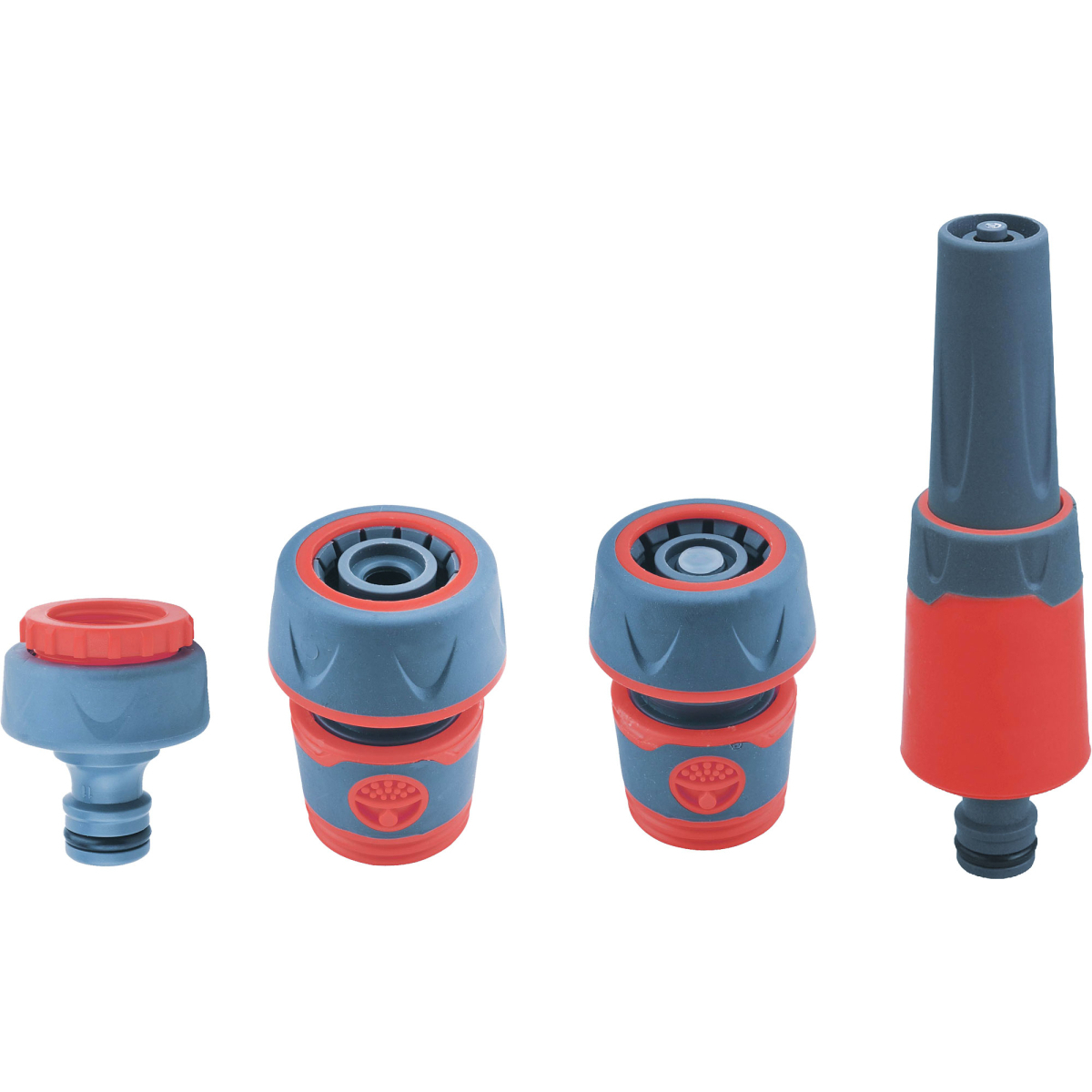 EXTOL PREMIUM Hadicový set 4ks pre 1/2 "hadicu 8876490