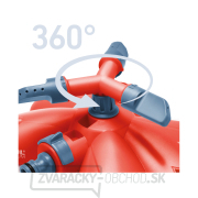 Zavlažovač kruhový pokladacie, trojramenný Náhľad