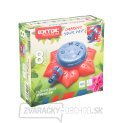 Zavlažovač plošný pokladacie, 8funkční náhled