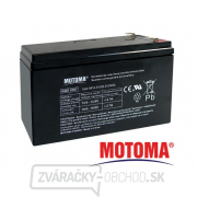 Batérie olovená 12V 9Ah MOTOMA APC RBC17 bezúdržbový akumulátor gallery main image