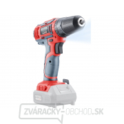 Aku vŕtací skrutkovač EXTOL SHARE20V, 20V Li-ion, bez batérie a nabíjačky Aku vŕtací skrutkovač EXTOL SHARE20V, 20V Li-ion, bez batérie a nabíjačky náhled