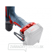 Aku vŕtací skrutkovač s príklepom EXTOL SHARE20V, 20V Li-ion, bez batérie a nabíjačky náhled