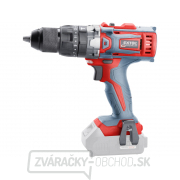 Aku vŕtací skrutkovač s príklepom EXTOL SHARE20V, 20V Li-ion, bez batérie a nabíjačky náhled