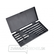 Aku vŕtací skrutkovač s príklepom EXTOL SHARE20V, 20V Li-ion, bez batérie a nabíjačky náhled