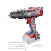 Aku vŕtací skrutkovač s príklepom EXTOL SHARE20V, 20V Li-ion, bez batérie a nabíjačky Aku vŕtací skrutkovač s príklepom EXTOL SHARE20V, 20V Li-ion, bez batérie a nabíjačky gallery main image