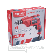 Vŕtačka, 450W náhled