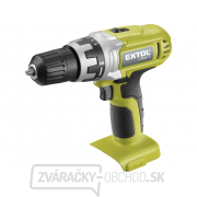 Vŕtací skrutkovač aku, 14,4 NiCd (2x), 1300mAh, bez batérie a nabíjačky Vŕtací skrutkovač aku, 14,4 NiCd (2x), 1300mAh, bez batérie a nabíjačky gallery main image