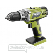 Vŕtací skrutkovač aku, 18V Li-ion, 1300mAh, bez batérie a nabíjačky gallery main image