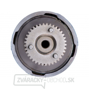 Aku vŕtací skrutkovač EXTOL s príklepom, 18V Li-ion, 4 pólový motor, 2000mAh, bez batérie a nabíjačky náhled