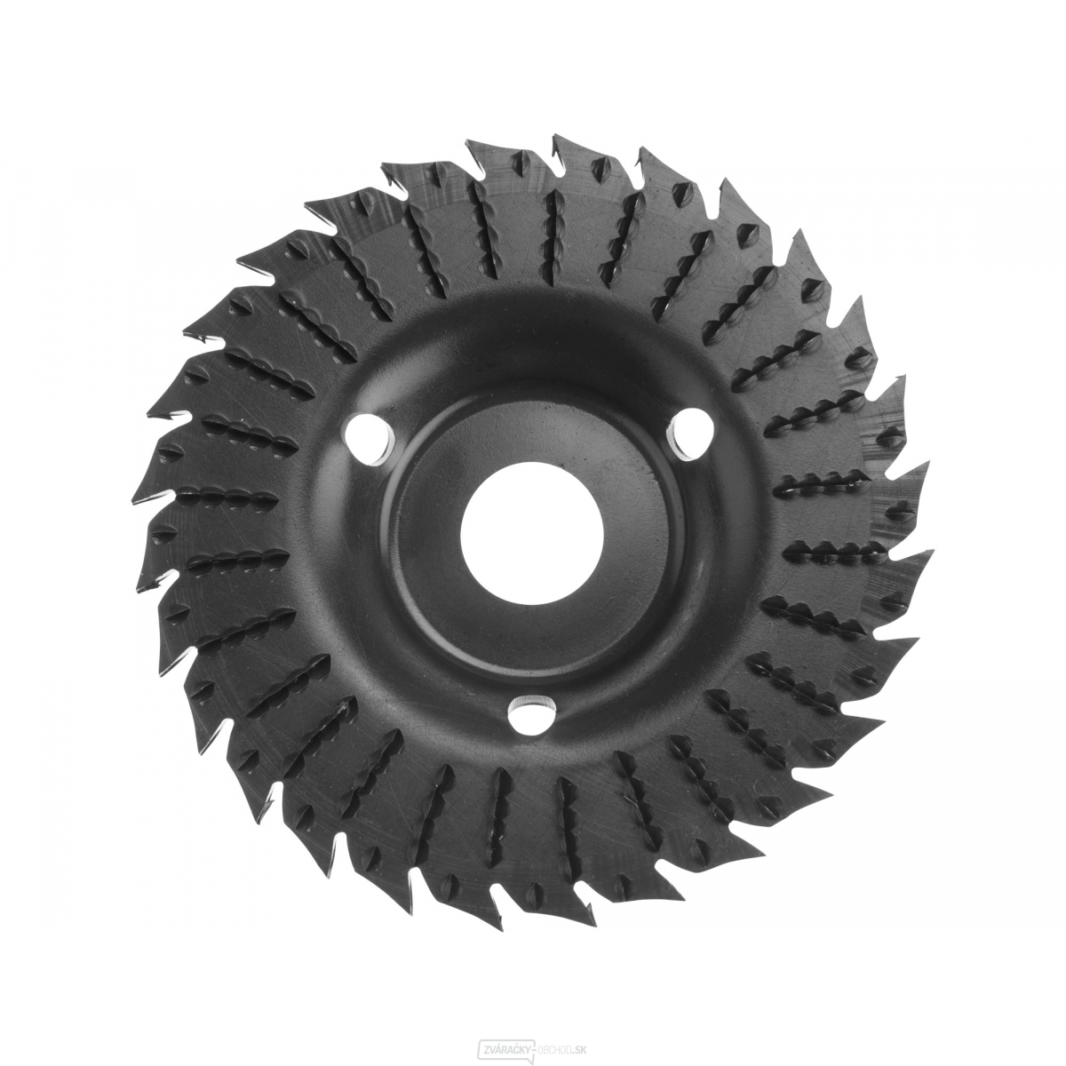 Kotúč rašplový/pílový na drevo, 125x3x22,2mm, hrubý sek Kotúč rašplový/pílový na drevo, 125x3x22,2mm, hrubý sek gallery main image