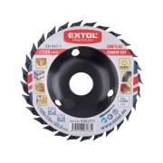 Kotúč rašplový/pílový na drevo, 125x3x22,2mm, hrubý sek Náhľad